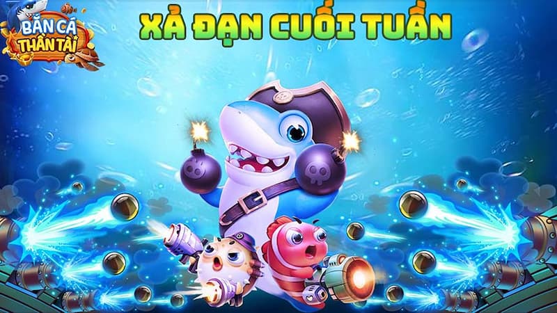 Bắn Cá Thần Tài - Săn mồi đổi thưởng, trúng lớn mỗi ngày!