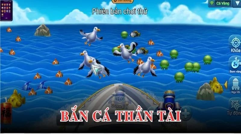 Bắn Cá Thần Tài - Săn mồi đổi thưởng, trúng lớn mỗi ngày!
