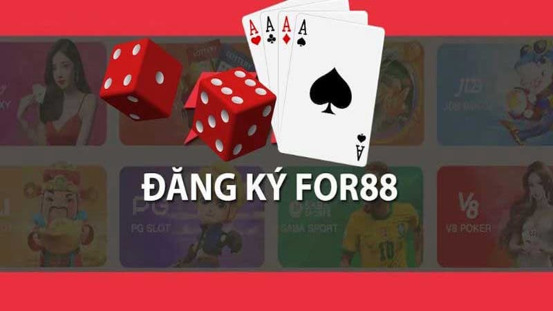 Đăng ký For88 | Hướng dẫn chi tiết, thực hành ngay!