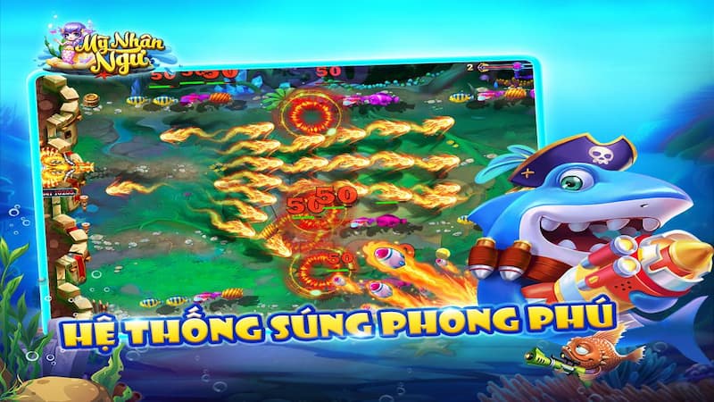 Bắn Cá Nhân Ngư For88 | Ưu điểm và 3 bước tham gia game